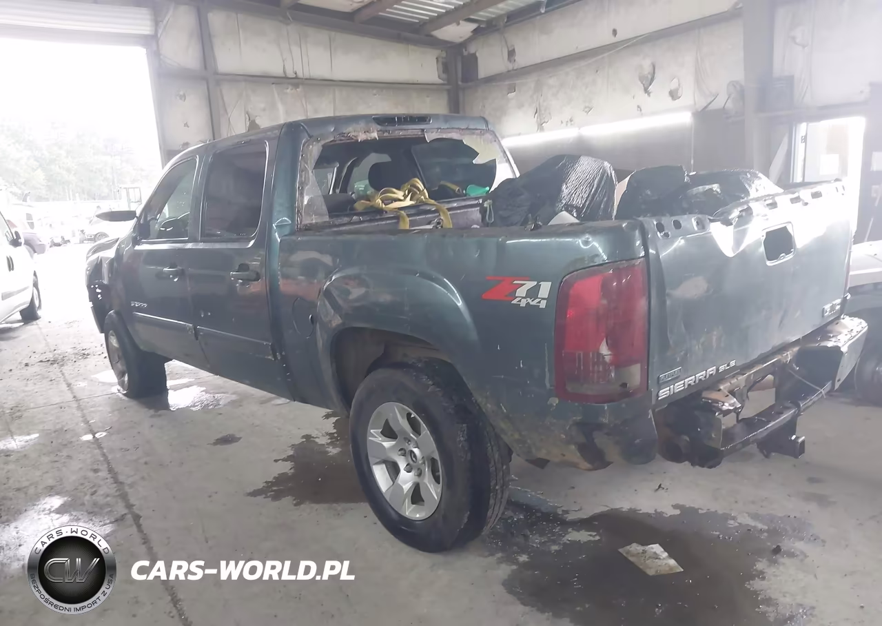 2010 GMC Sierra 1500 Sle VIN:3GTRKVE35AG110086 - 13