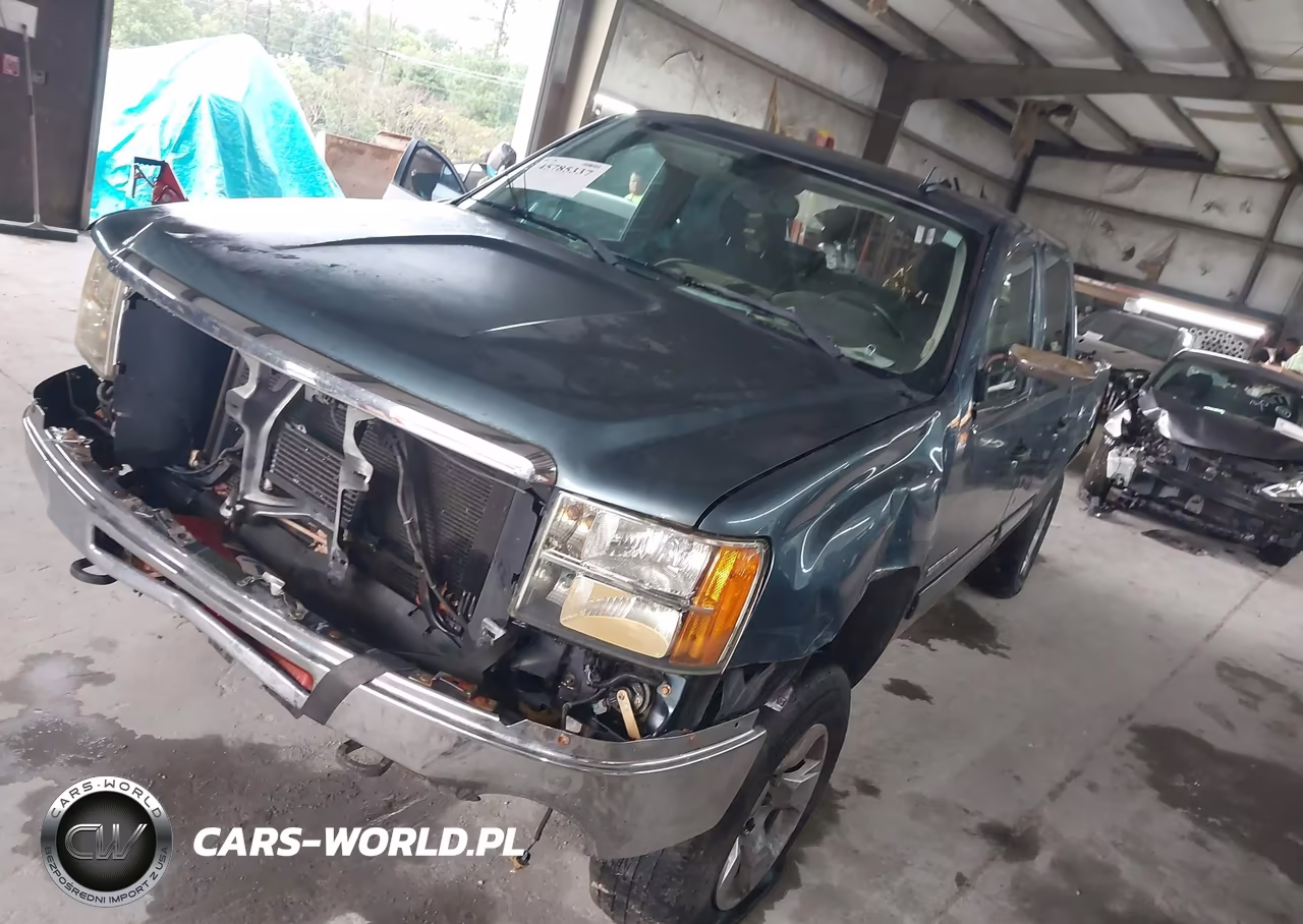 2010 GMC Sierra 1500 Sle VIN:3GTRKVE35AG110086 - 2