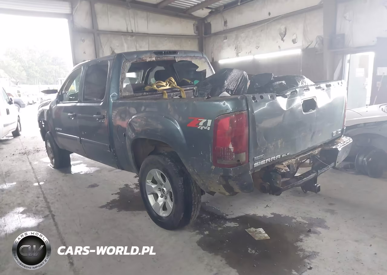 2010 GMC Sierra 1500 Sle VIN:3GTRKVE35AG110086 - 3