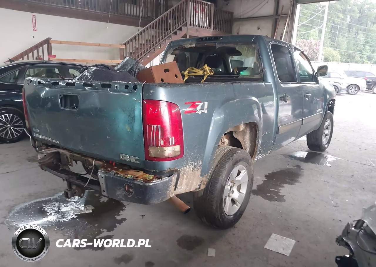 2010 GMC Sierra 1500 Sle VIN:3GTRKVE35AG110086 - 4