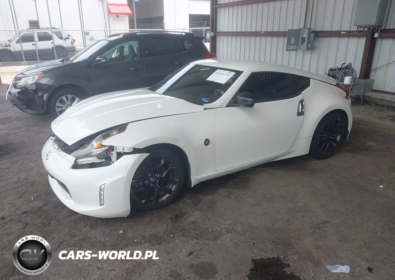 2019 Nissan 370Z VIN:JN1AZ4EH6KM422272 - 2