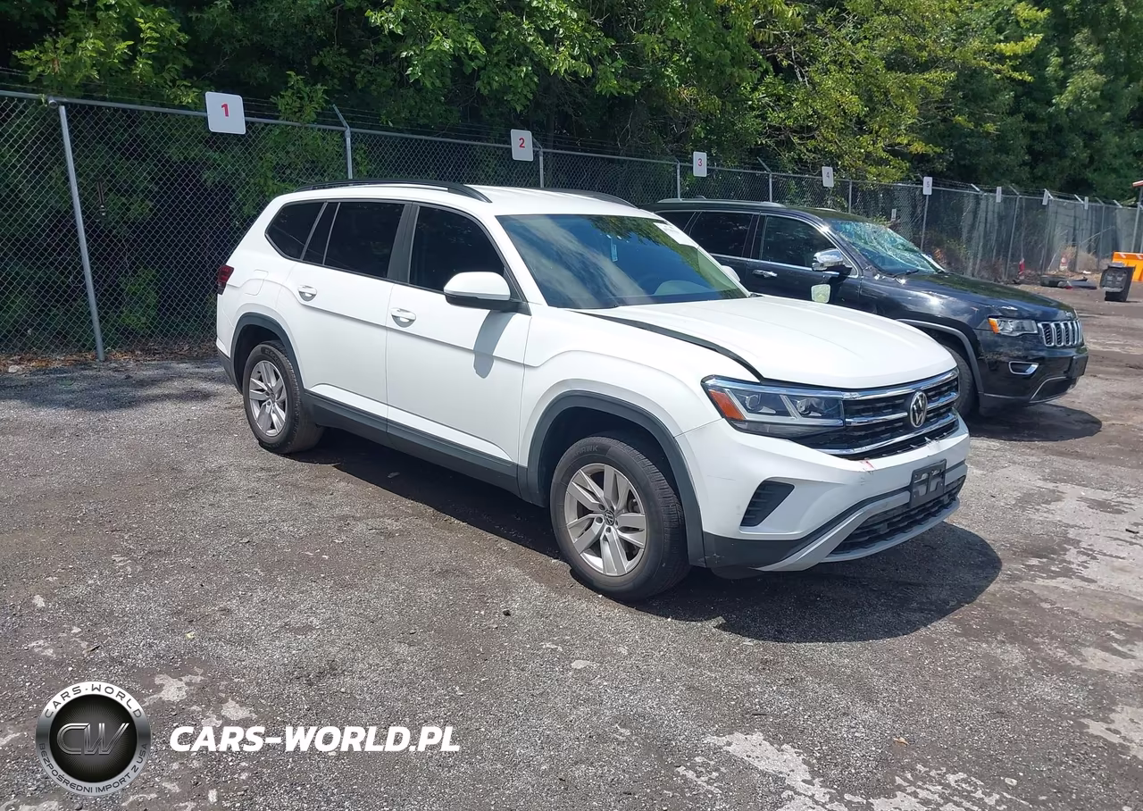 2021 Volkswagen Atlas 2.0T S VIN:1V2GP2CA6MC565883 - 1