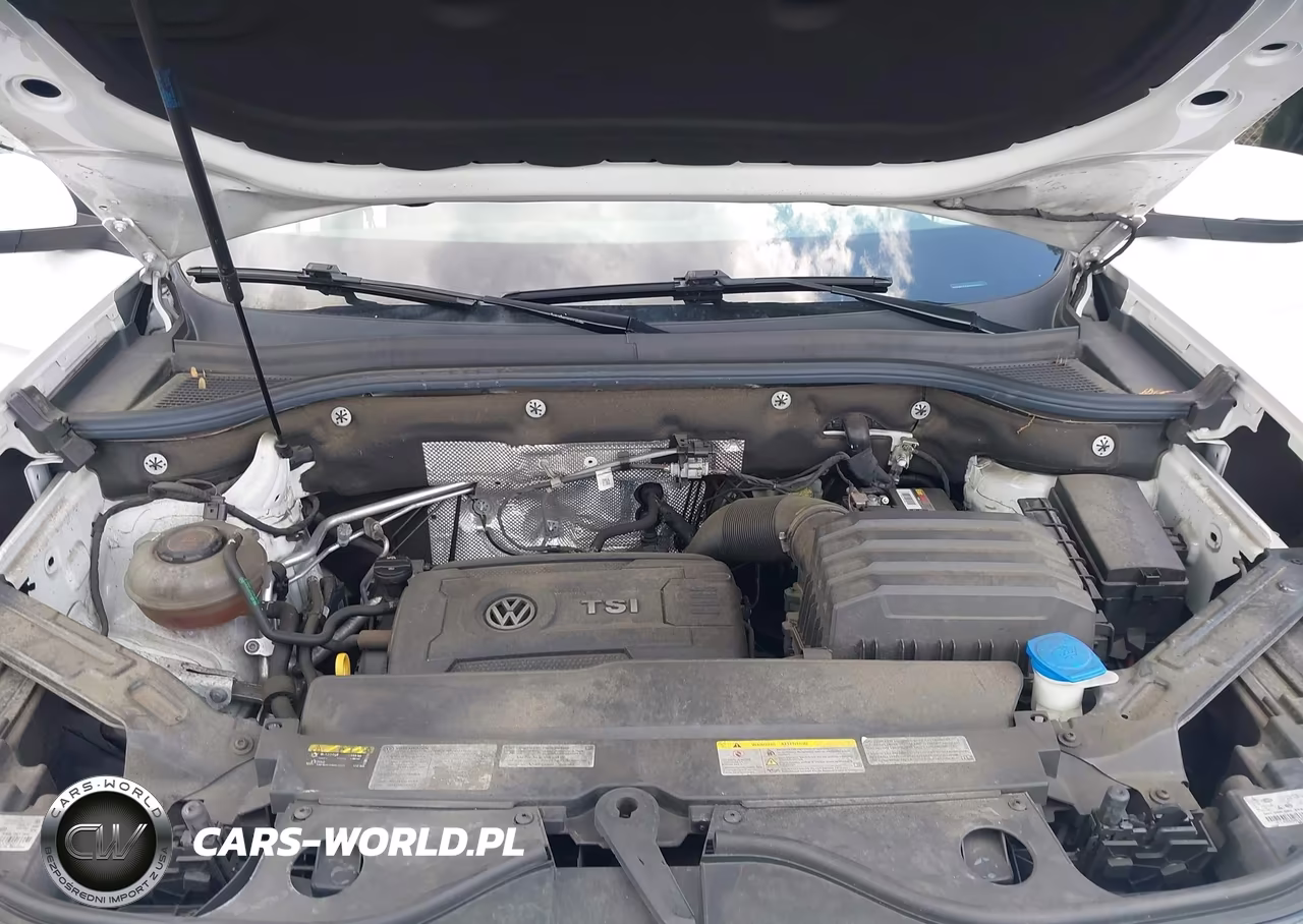 2021 Volkswagen Atlas 2.0T S VIN:1V2GP2CA6MC565883 - 10