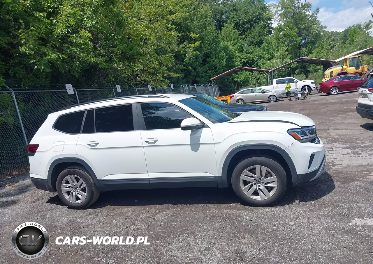 2021 Volkswagen Atlas 2.0T S VIN:1V2GP2CA6MC565883 - 13