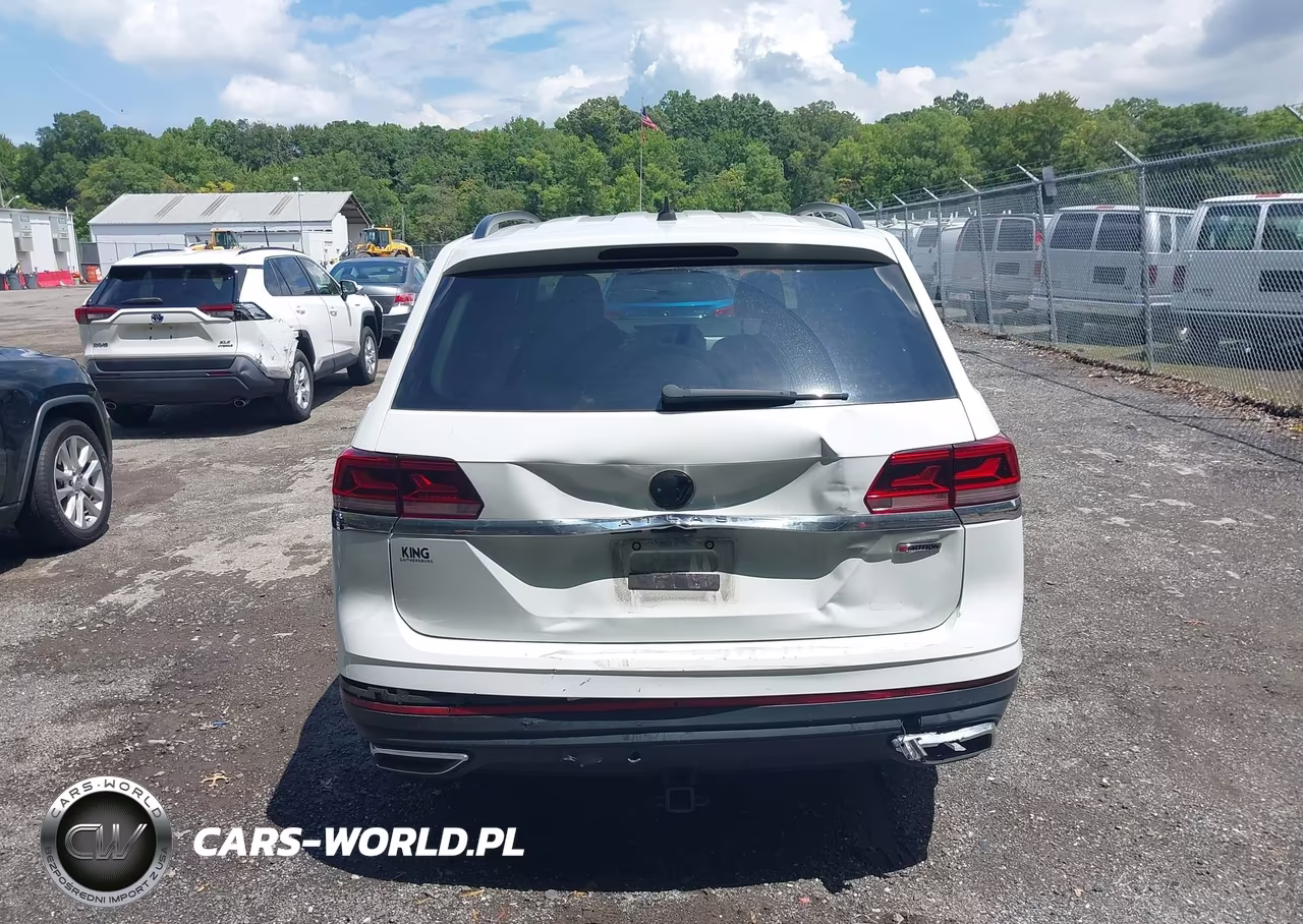 2021 Volkswagen Atlas 2.0T S VIN:1V2GP2CA6MC565883 - 16