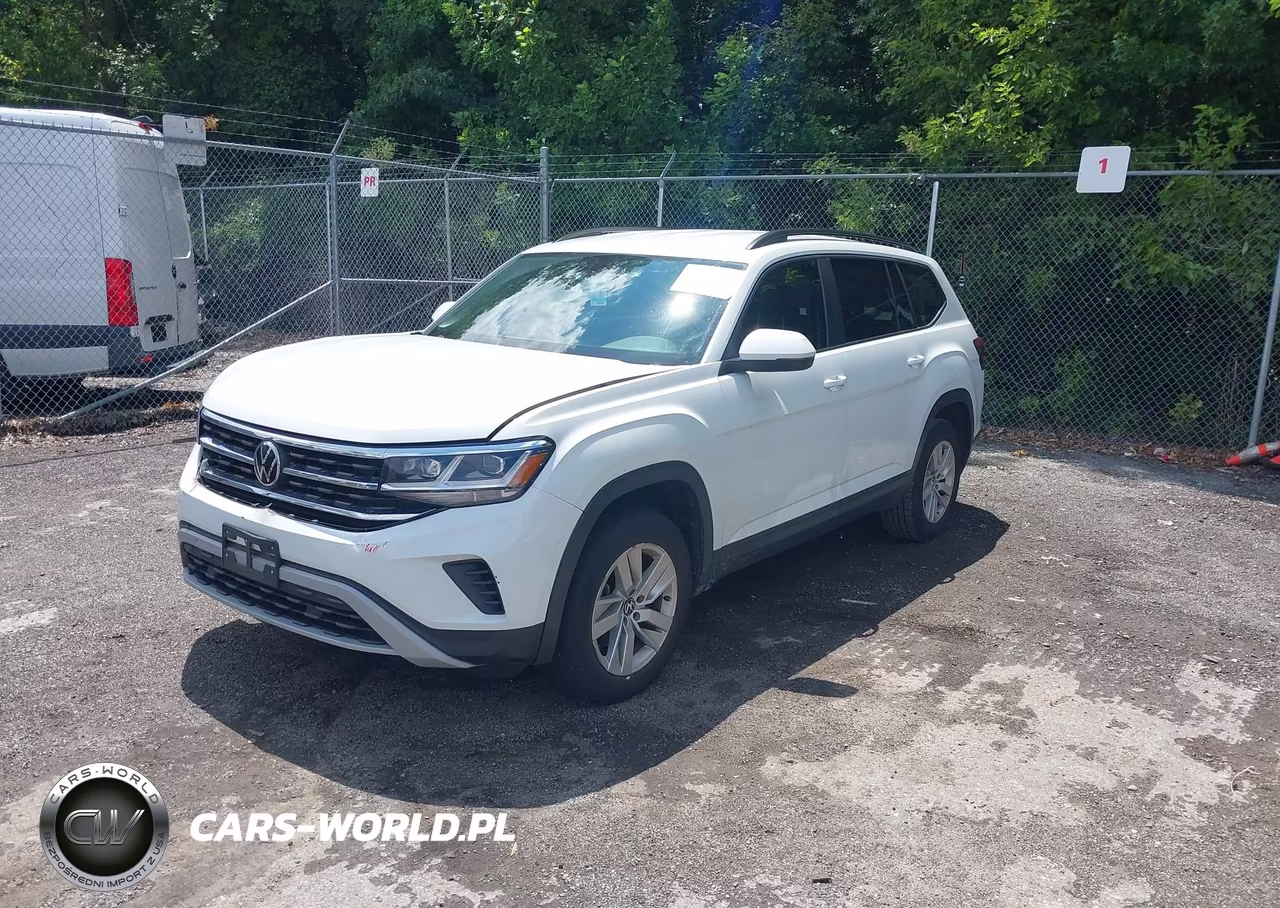 2021 Volkswagen Atlas 2.0T S VIN:1V2GP2CA6MC565883 - 2