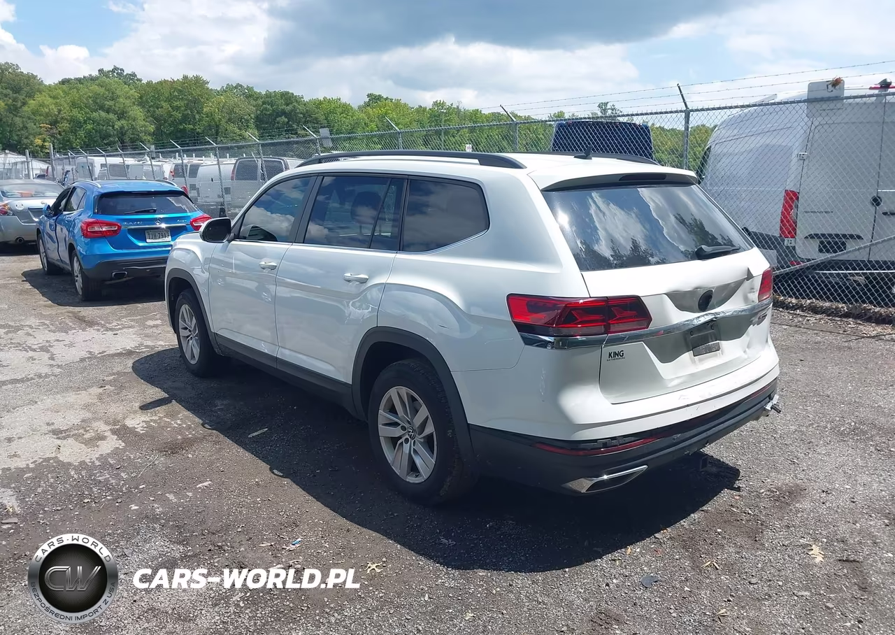 2021 Volkswagen Atlas 2.0T S VIN:1V2GP2CA6MC565883 - 3