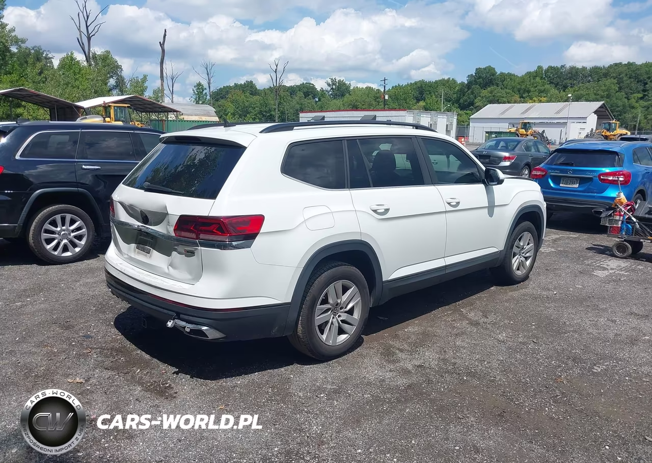 2021 Volkswagen Atlas 2.0T S VIN:1V2GP2CA6MC565883 - 4