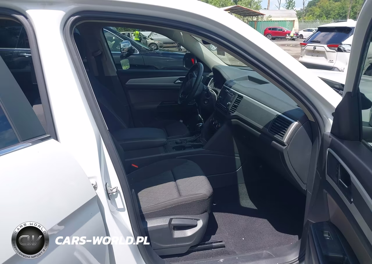 2021 Volkswagen Atlas 2.0T S VIN:1V2GP2CA6MC565883 - 5
