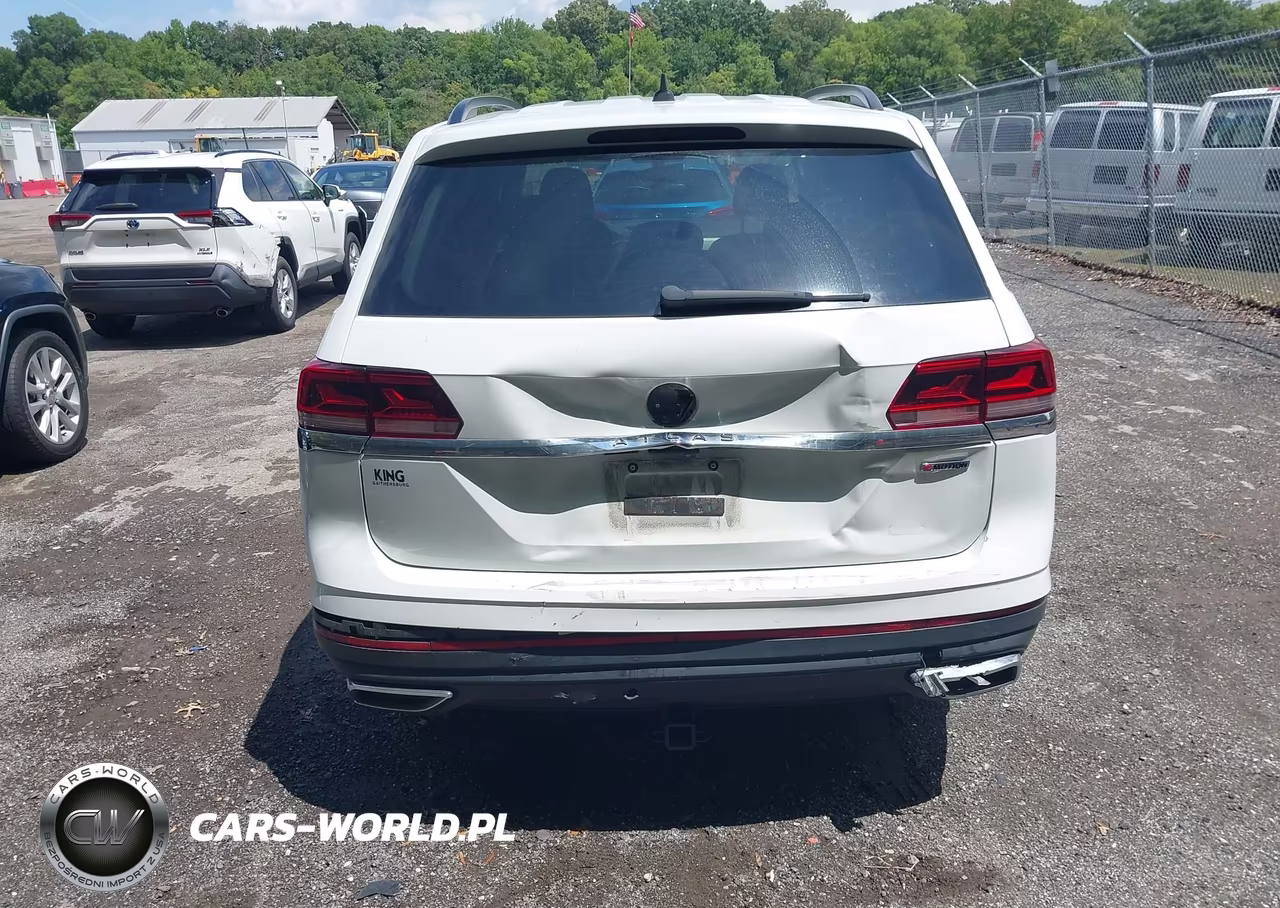 2021 Volkswagen Atlas 2.0T S VIN:1V2GP2CA6MC565883 - 6