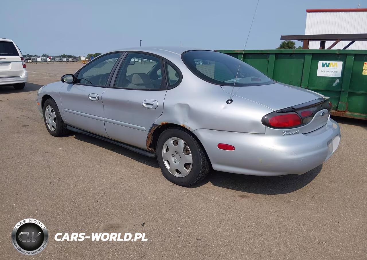 1999 Ford Taurus Se-Se-Ne VIN:1FAFP53U0XG298087 - 3