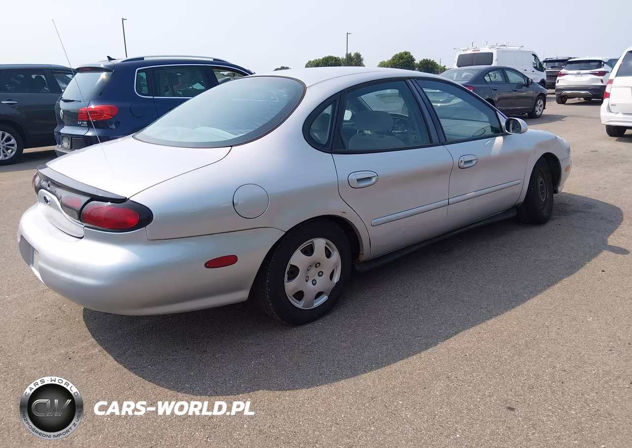 1999 Ford Taurus Se-Se-Ne VIN:1FAFP53U0XG298087 - 4