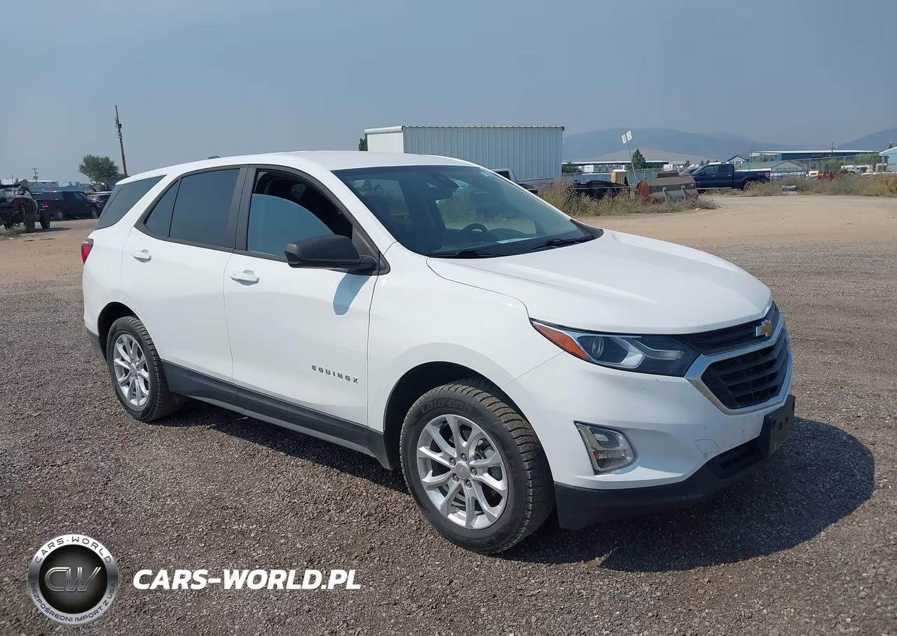 2020 Chevrolet Equinox Awd Ls – zdjęcie 1 z 16