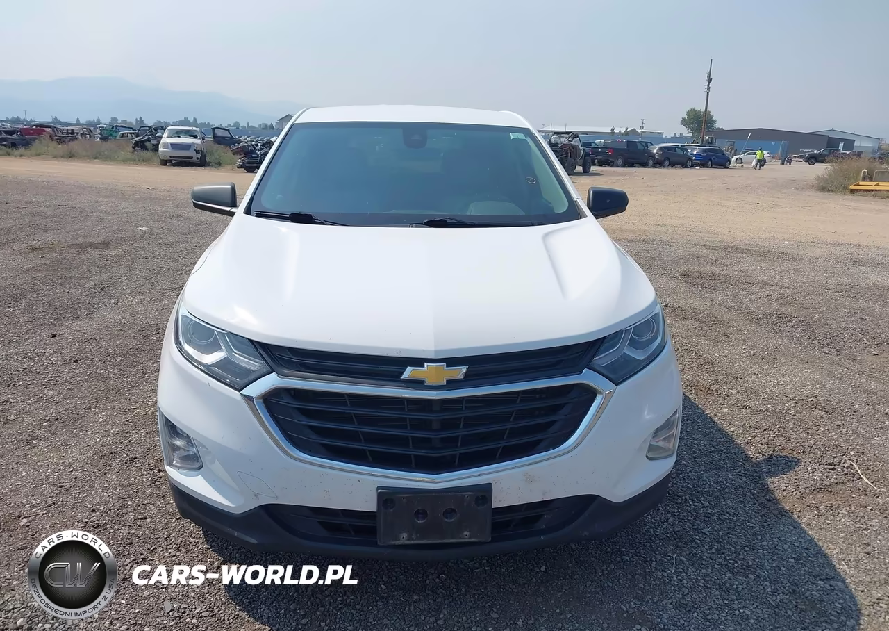 2020 Chevrolet Equinox Awd Ls VIN:3GNAXSEV2LS685381 - 12