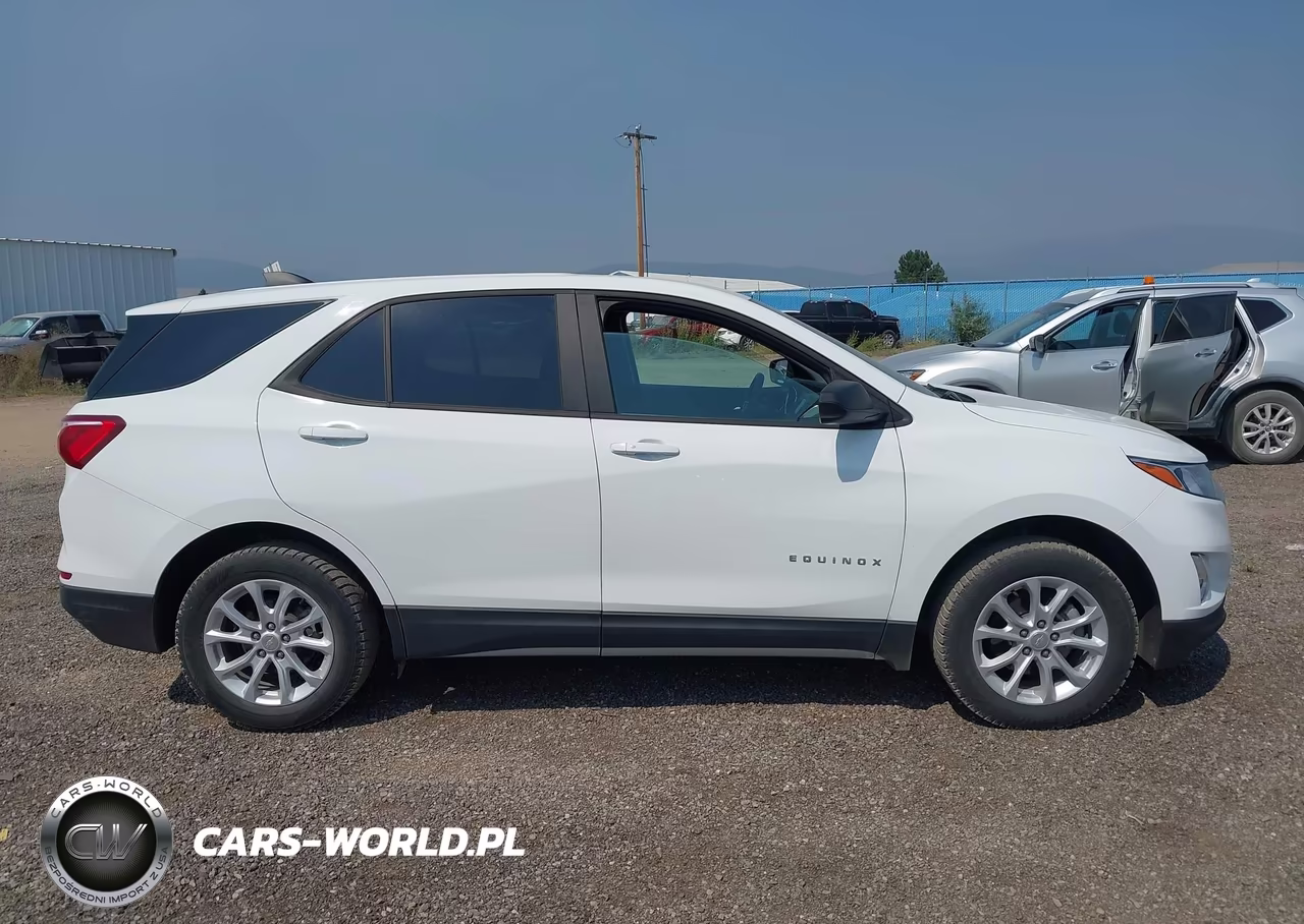 2020 Chevrolet Equinox Awd Ls VIN:3GNAXSEV2LS685381 - 13