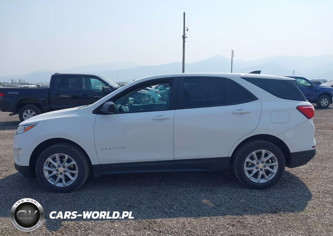 2020 Chevrolet Equinox Awd Ls VIN:3GNAXSEV2LS685381 - 14