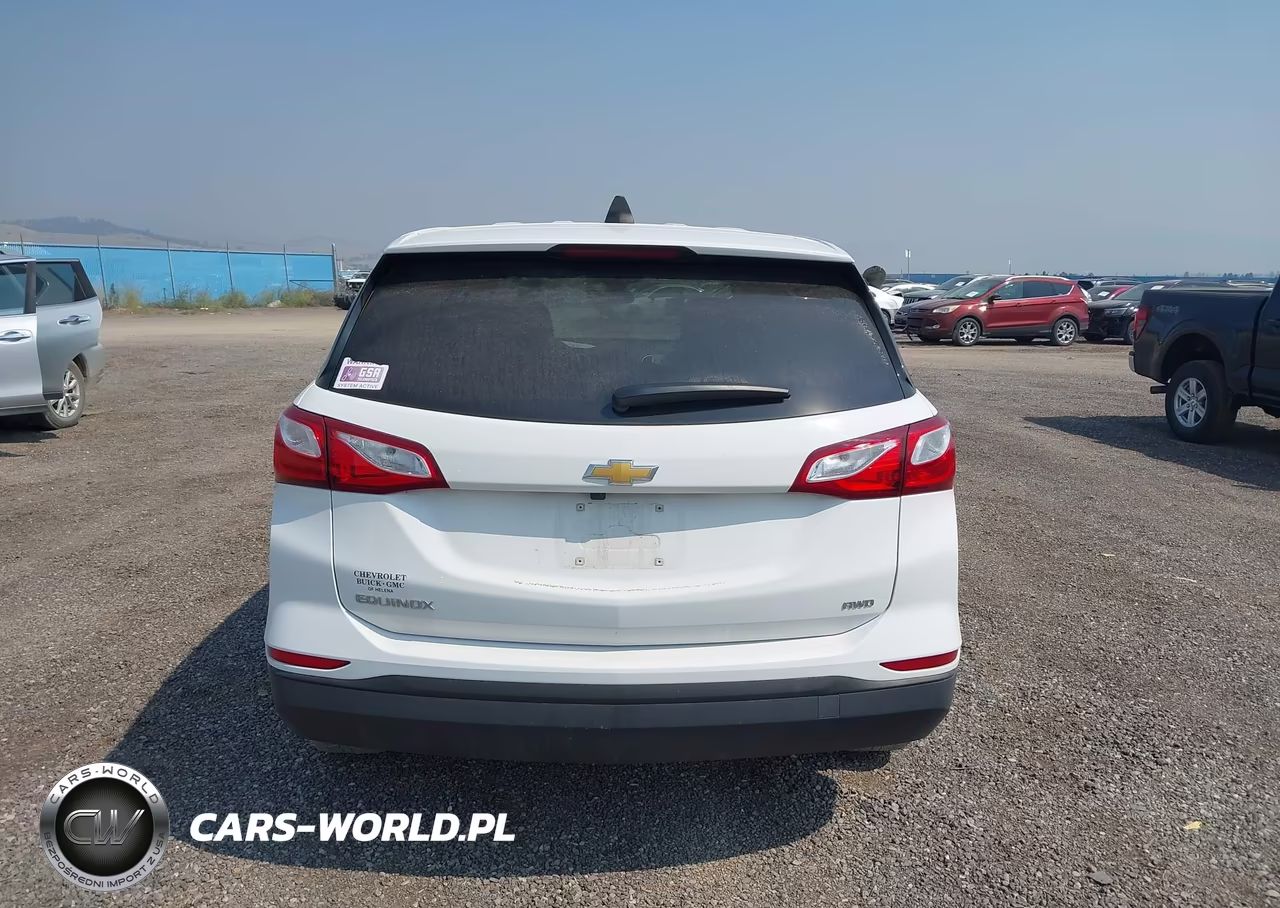 2020 Chevrolet Equinox Awd Ls VIN:3GNAXSEV2LS685381 - 16