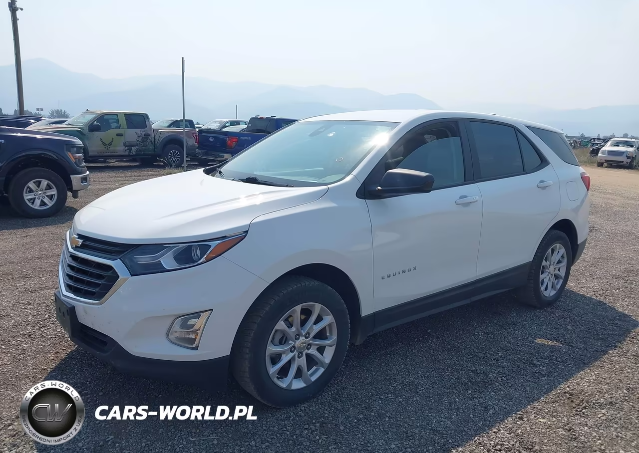 2020 Chevrolet Equinox Awd Ls VIN:3GNAXSEV2LS685381 - 2