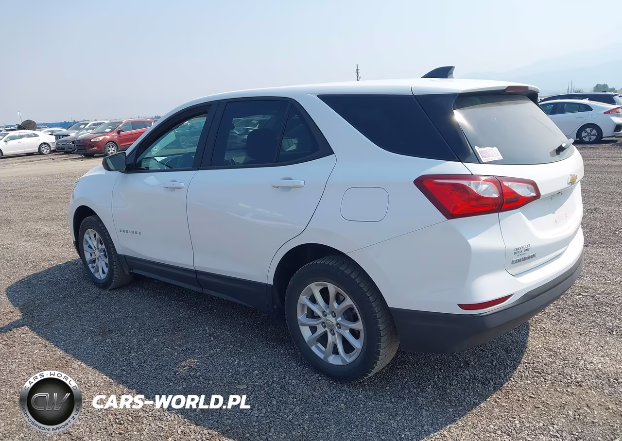 2020 Chevrolet Equinox Awd Ls VIN:3GNAXSEV2LS685381 - 3