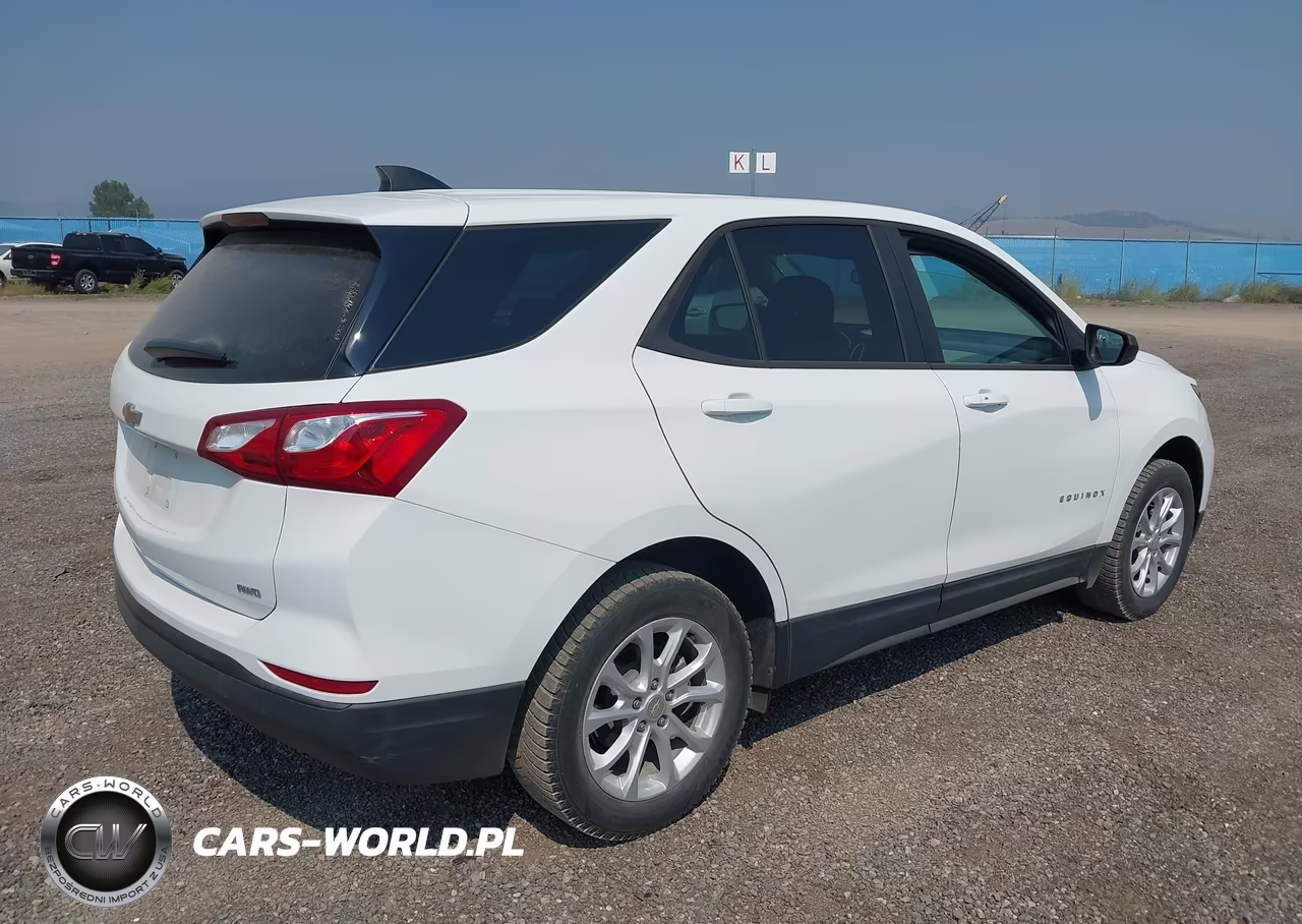 2020 Chevrolet Equinox Awd Ls VIN:3GNAXSEV2LS685381 - 4