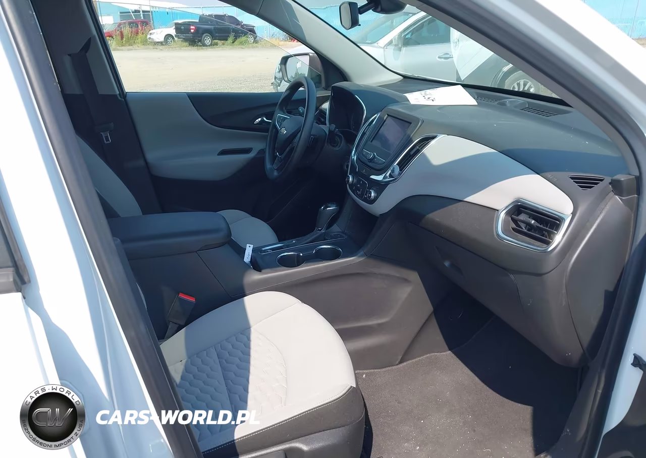 2020 Chevrolet Equinox Awd Ls VIN:3GNAXSEV2LS685381 - 5
