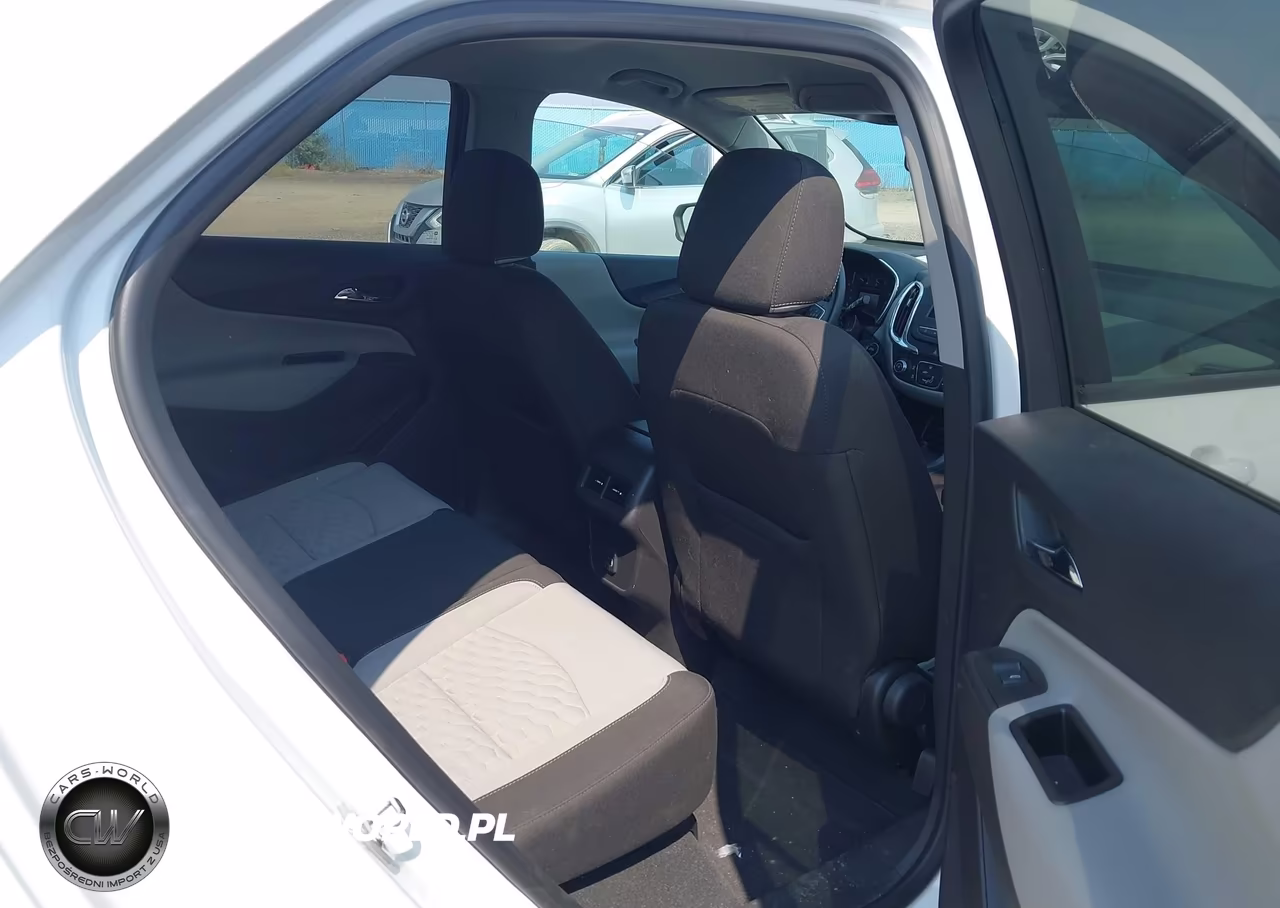 2020 Chevrolet Equinox Awd Ls VIN:3GNAXSEV2LS685381 - 8