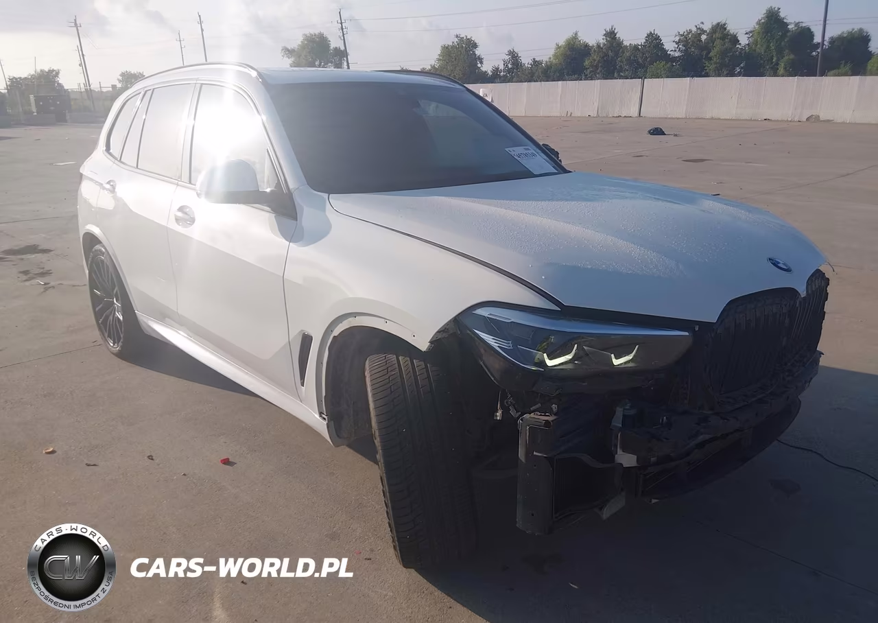 2022 BMW X5 Sdrive40I VIN:5UXCR4C06N9K61902 - 1