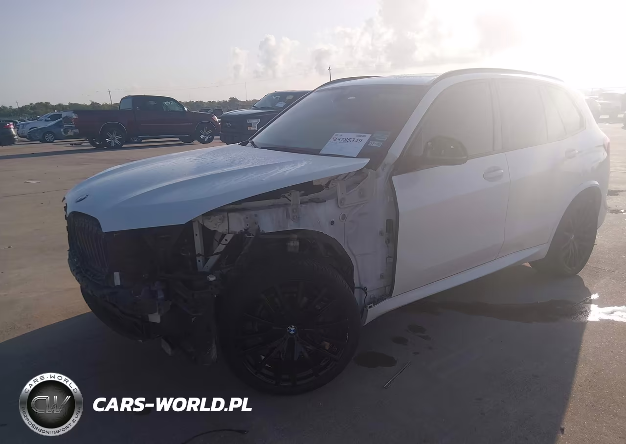 2022 BMW X5 Sdrive40I VIN:5UXCR4C06N9K61902 - 2