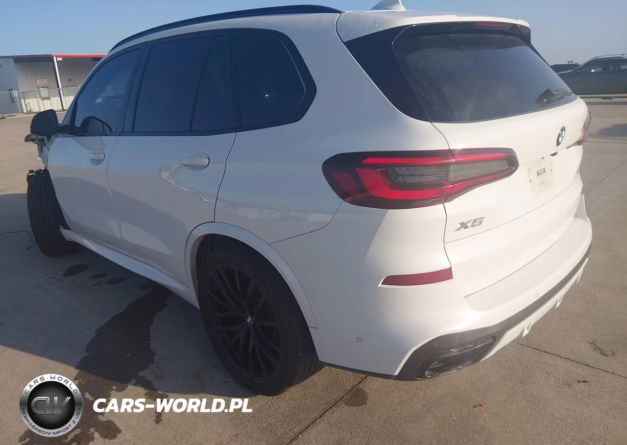 2022 BMW X5 Sdrive40I VIN:5UXCR4C06N9K61902 - 3