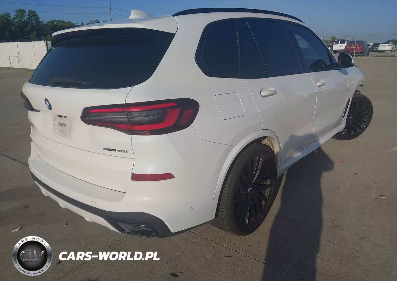 2022 BMW X5 Sdrive40I VIN:5UXCR4C06N9K61902 - 4