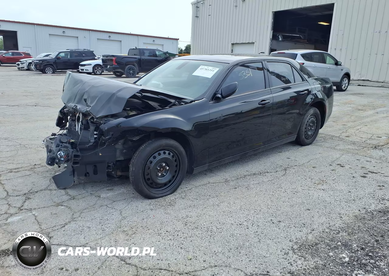 2016 Chrysler 300 300S VIN:2C3CCAGG3GH329282 - 2