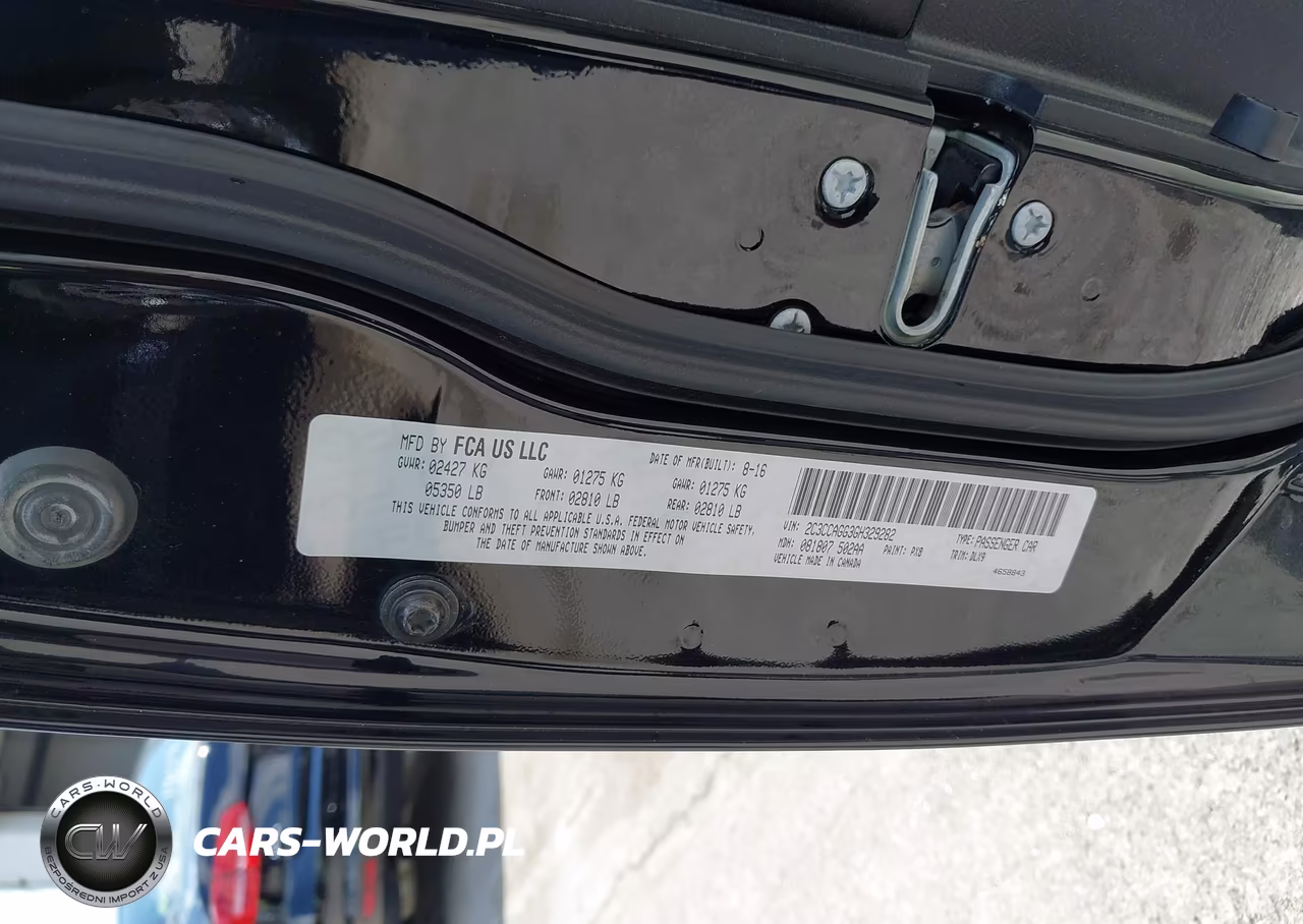2016 Chrysler 300 300S VIN:2C3CCAGG3GH329282 - 9