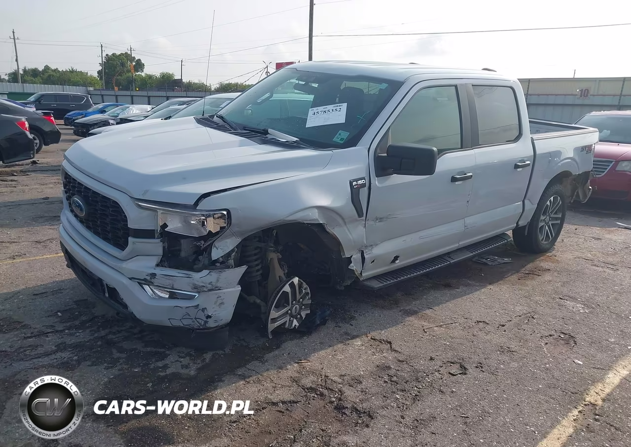 2021 Ford F-150 Xl VIN:1FTEW1EP0MKD12507 - 2