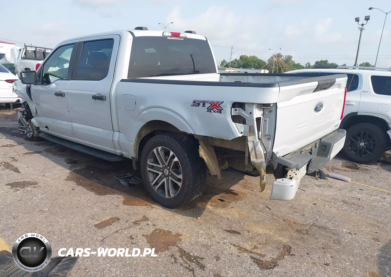 2021 Ford F-150 Xl VIN:1FTEW1EP0MKD12507 - 3