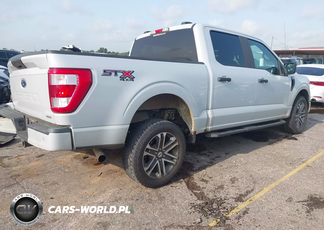 2021 Ford F-150 Xl VIN:1FTEW1EP0MKD12507 - 4