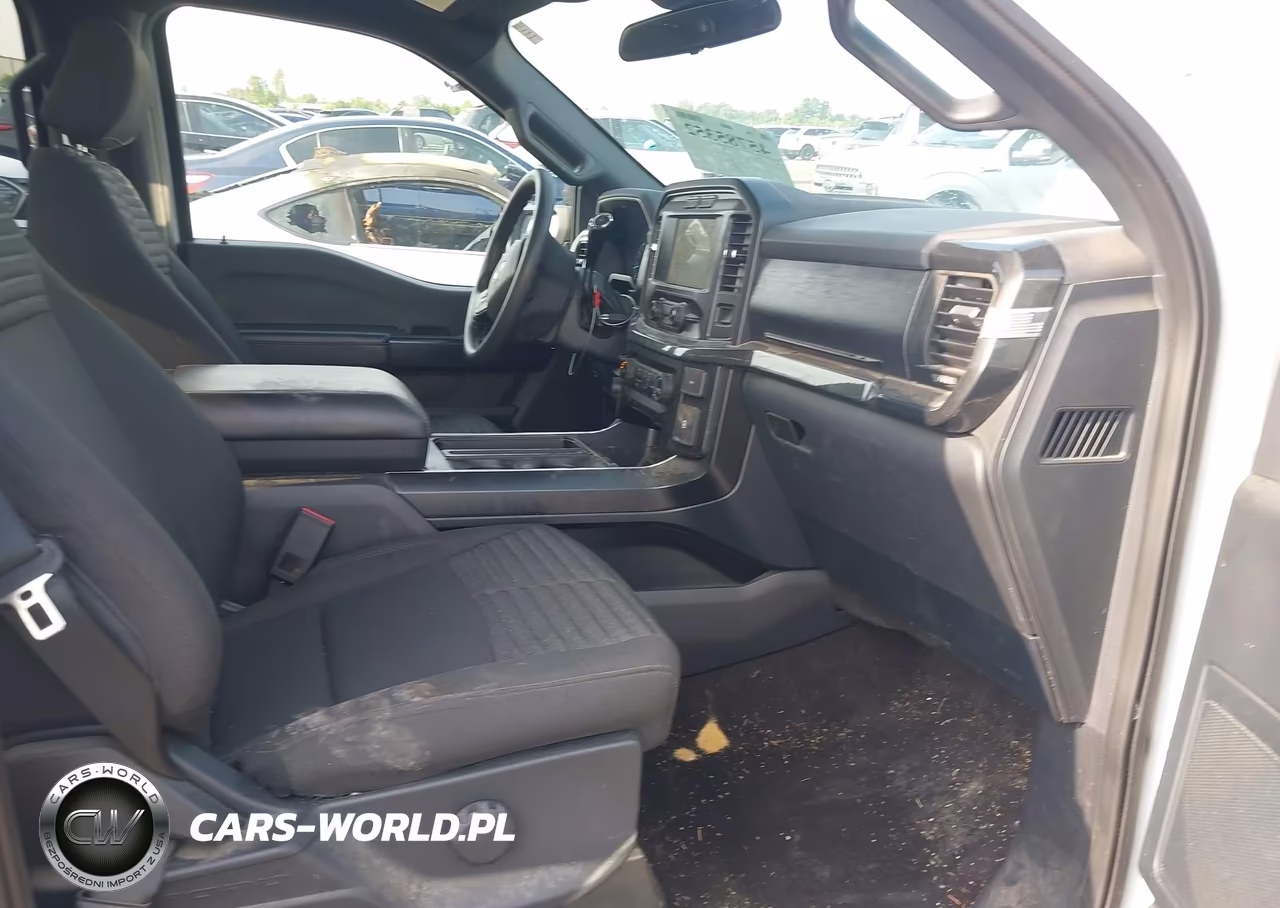 2021 Ford F-150 Xl VIN:1FTEW1EP0MKD12507 - 5