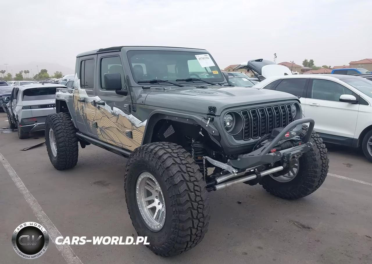 2020 Jeep Gladiator Sport S 4X4