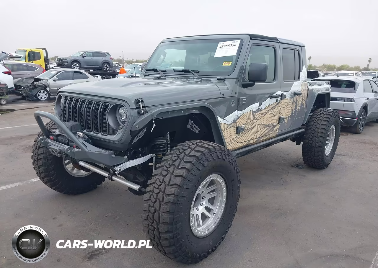 2020 Jeep Gladiator Sport S 4X4 VIN:1C6JJTAG2LL216683 - 2