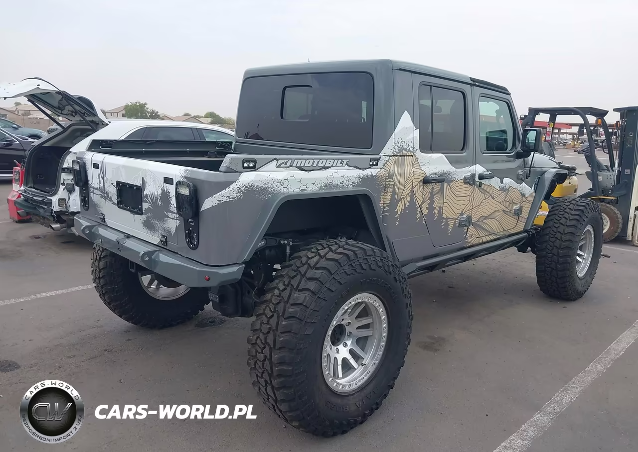 2020 Jeep Gladiator Sport S 4X4 VIN:1C6JJTAG2LL216683 - 4