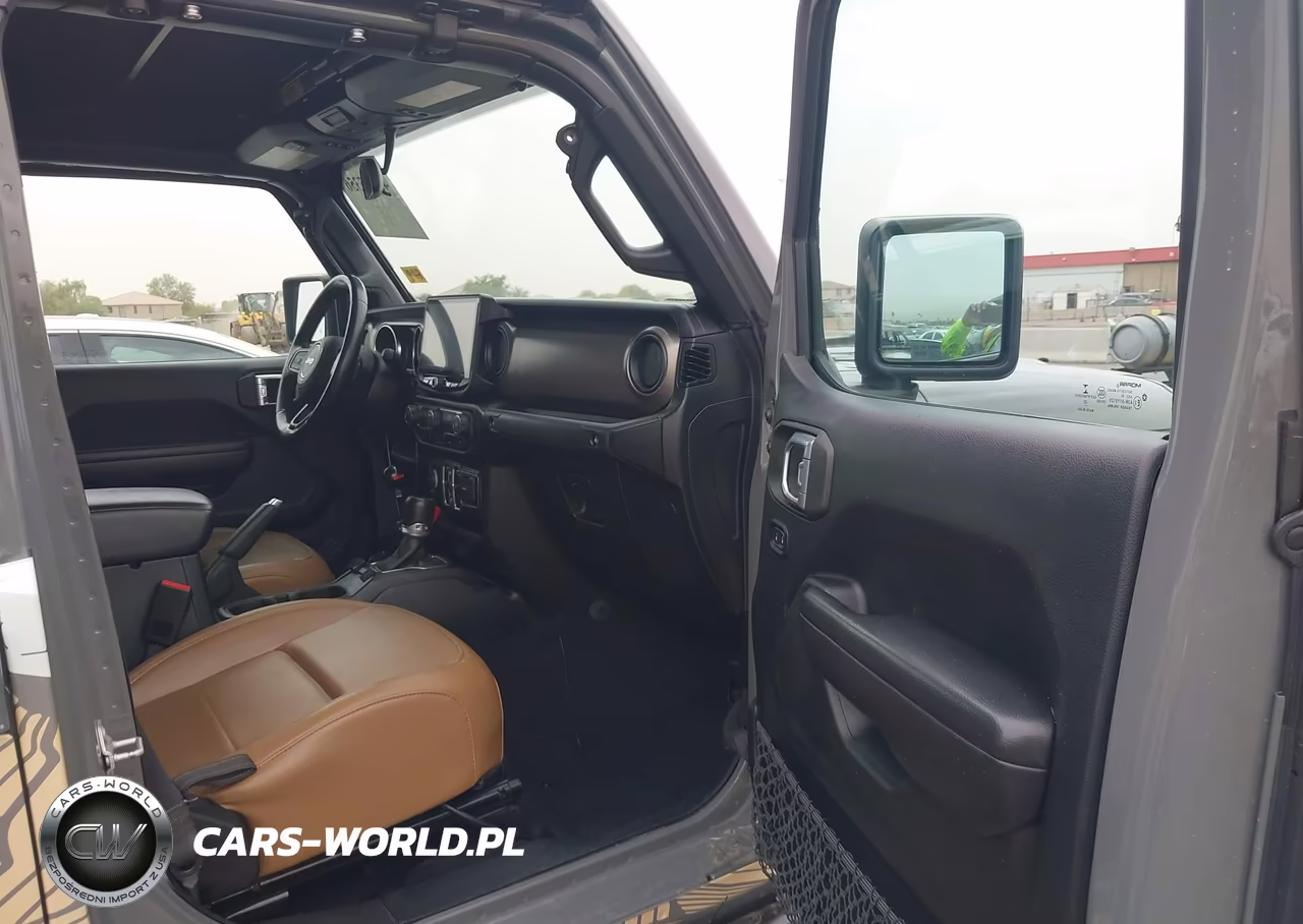 2020 Jeep Gladiator Sport S 4X4 VIN:1C6JJTAG2LL216683 - 5