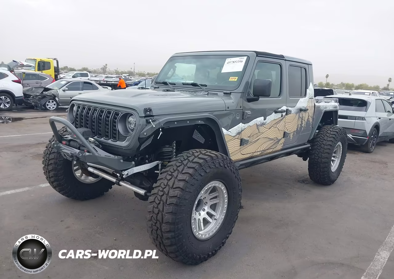2020 Jeep Gladiator Sport S 4X4 VIN:1C6JJTAG2LL216683 - 6
