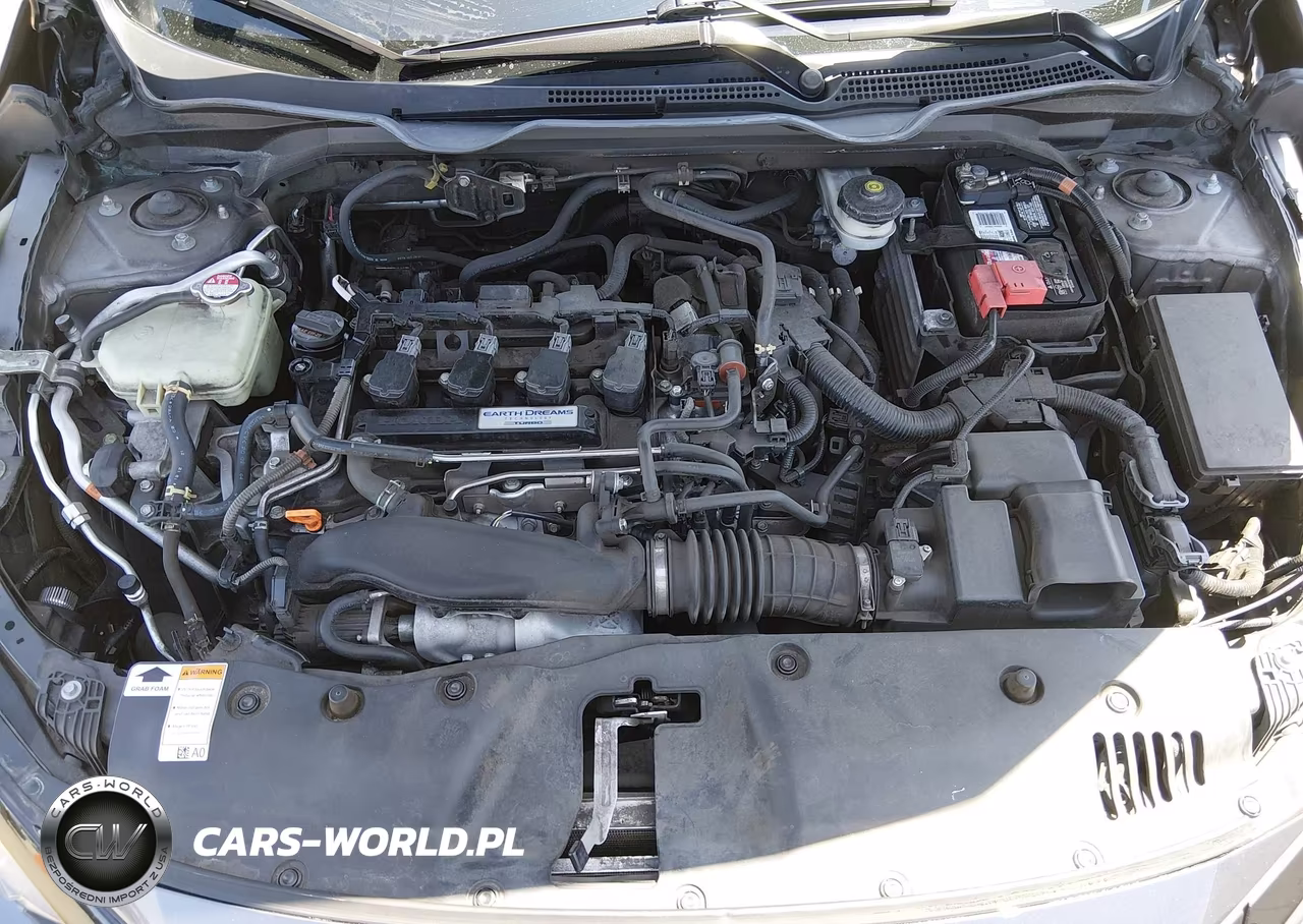 2020 Honda Civic Ex VIN:19XFC1F31LE214502 - 10