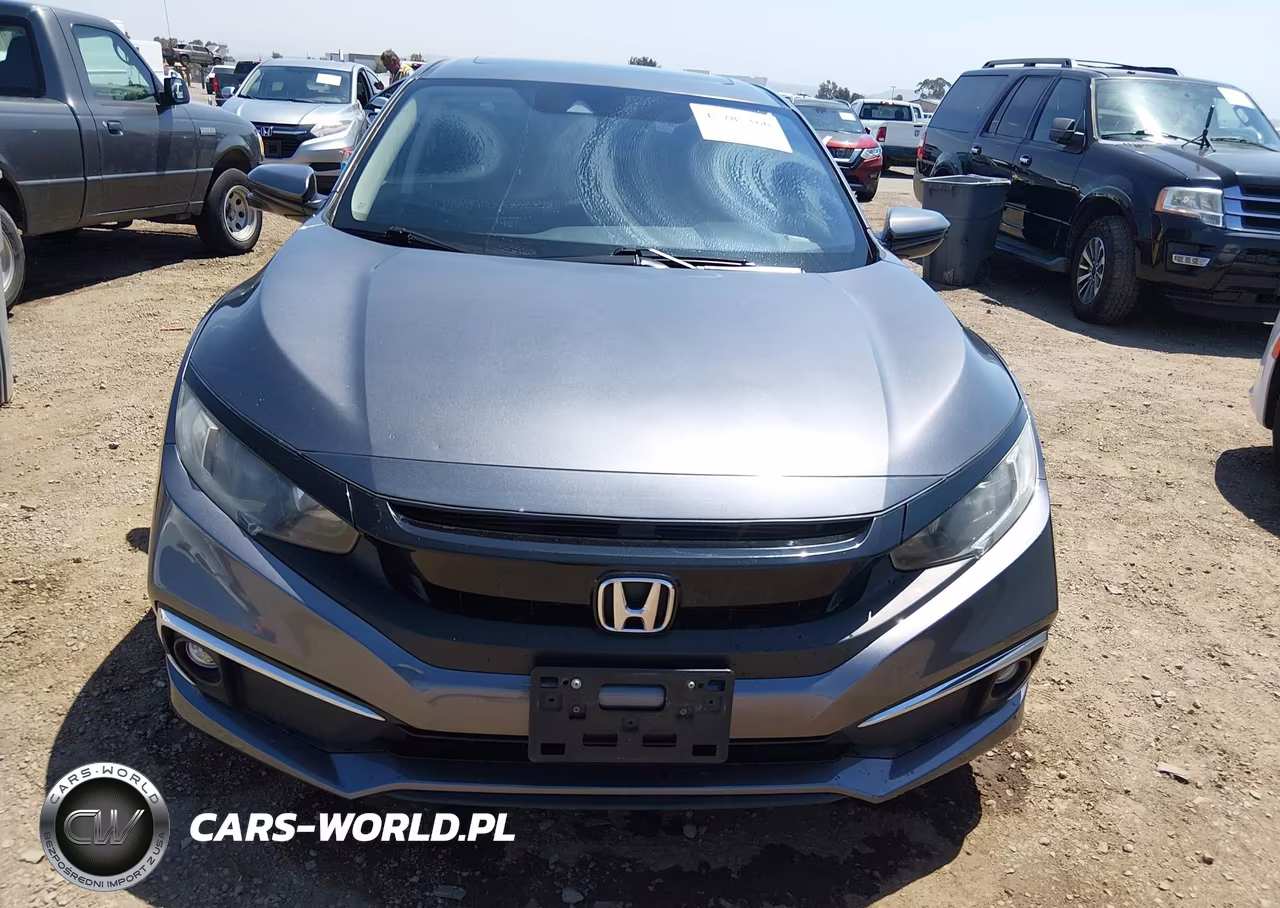 2020 Honda Civic Ex VIN:19XFC1F31LE214502 - 12