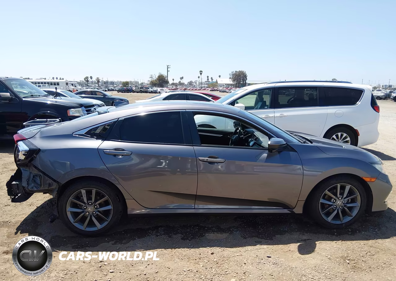 2020 Honda Civic Ex VIN:19XFC1F31LE214502 - 13