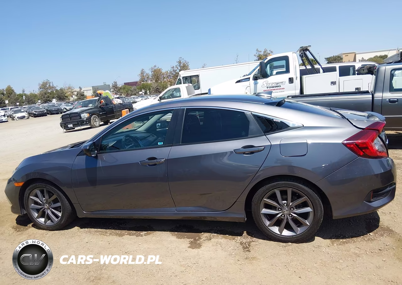 2020 Honda Civic Ex VIN:19XFC1F31LE214502 - 14