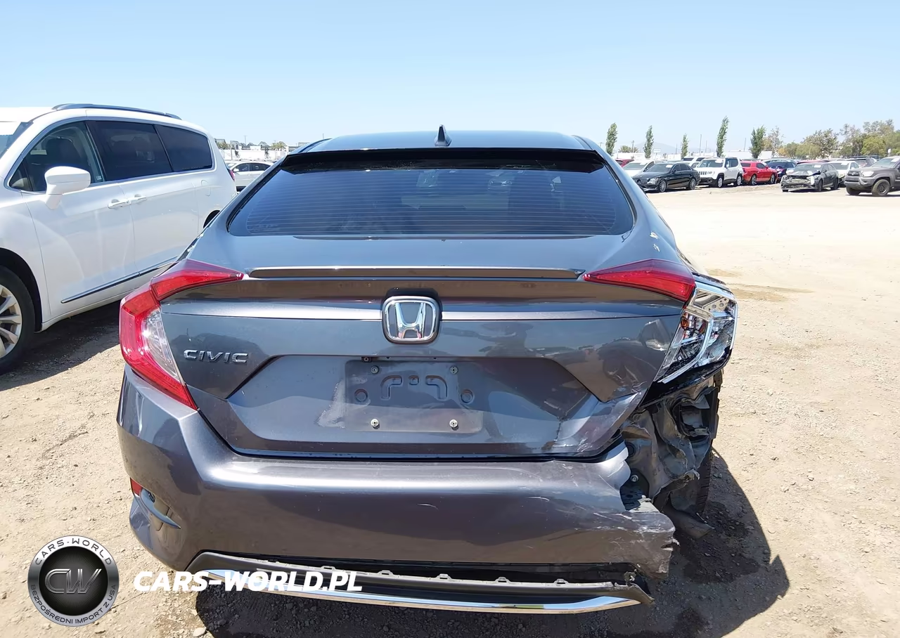 2020 Honda Civic Ex VIN:19XFC1F31LE214502 - 16