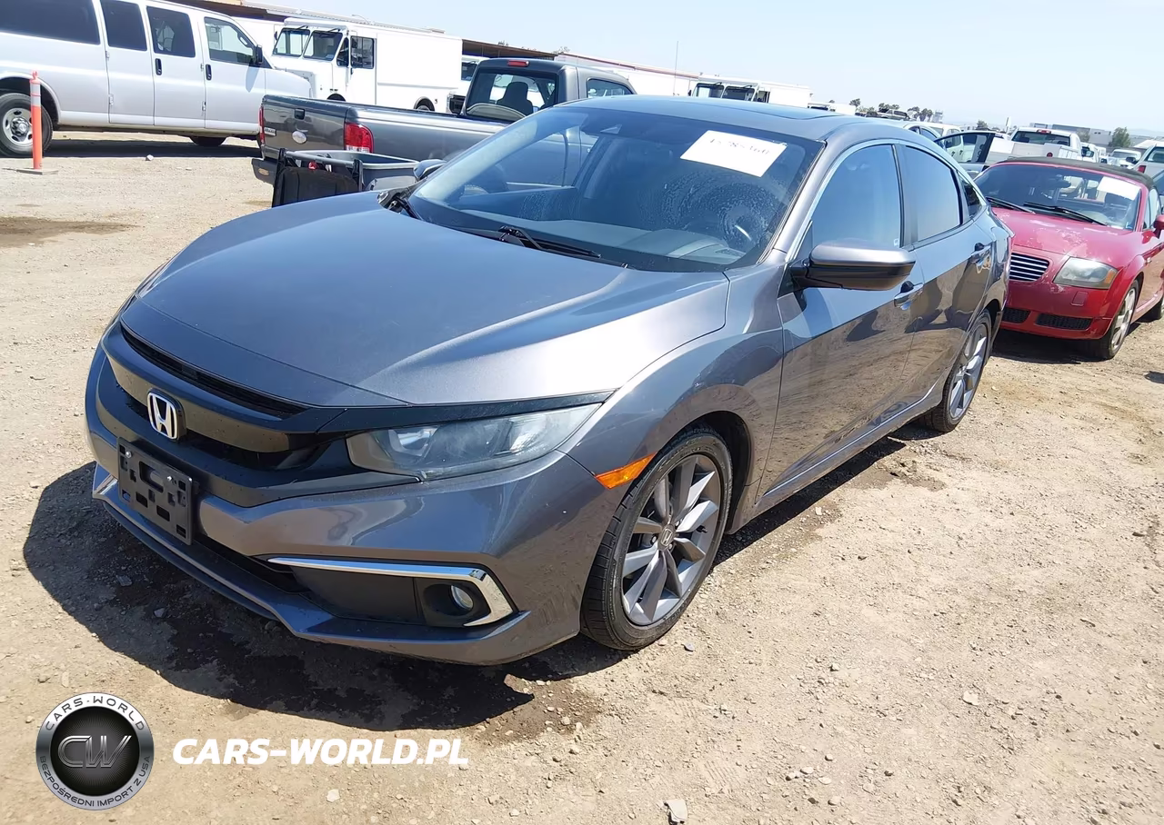 2020 Honda Civic Ex VIN:19XFC1F31LE214502 - 2