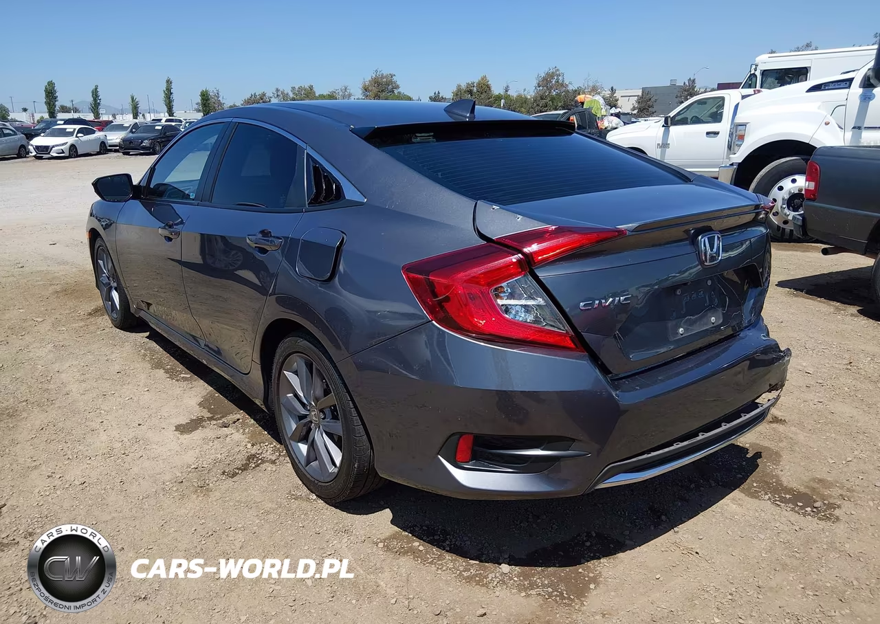 2020 Honda Civic Ex VIN:19XFC1F31LE214502 - 3