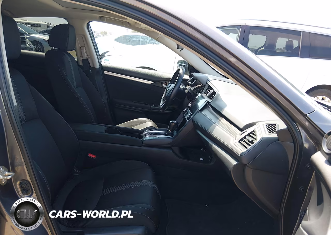 2020 Honda Civic Ex VIN:19XFC1F31LE214502 - 5