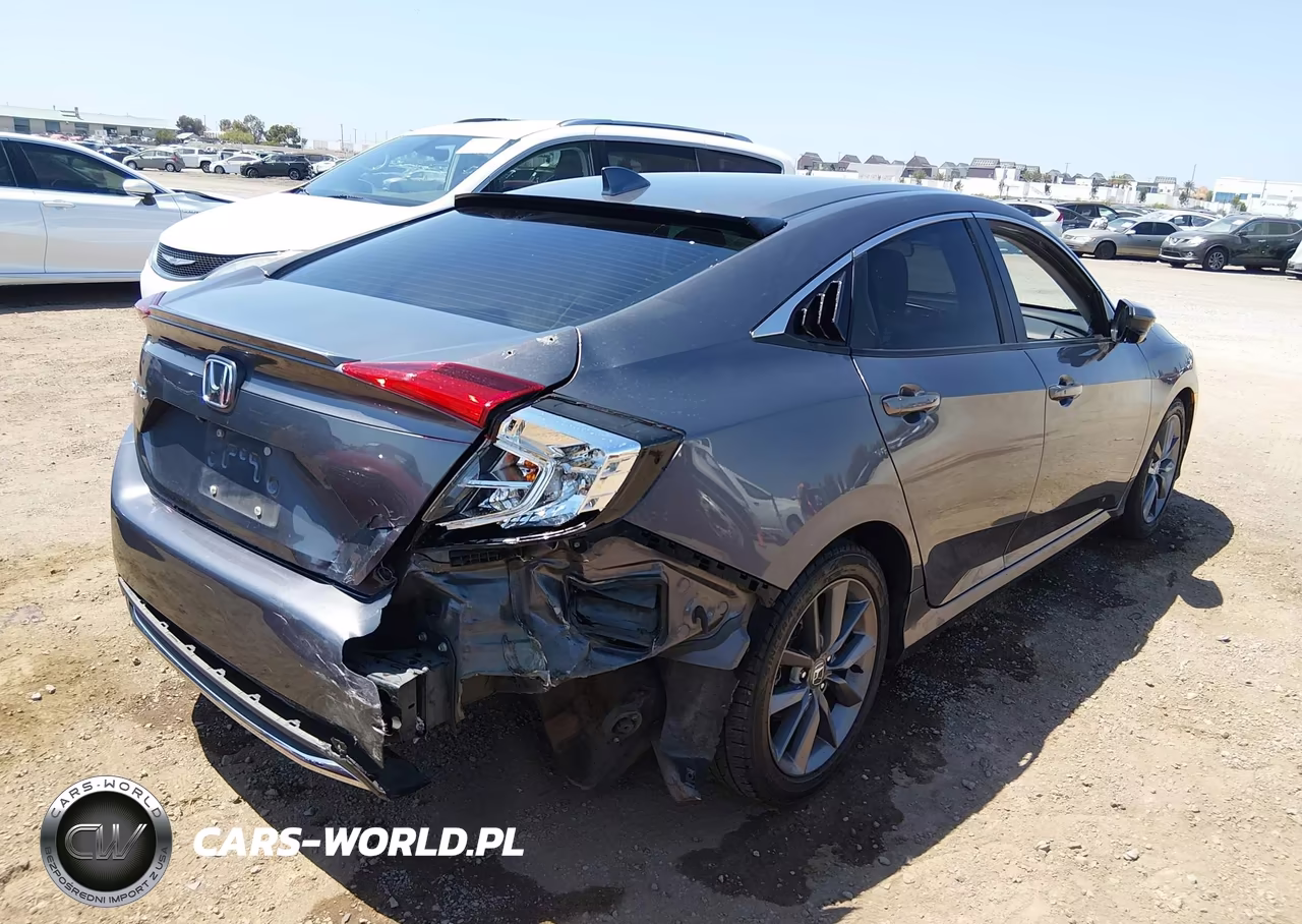 2020 Honda Civic Ex VIN:19XFC1F31LE214502 - 6